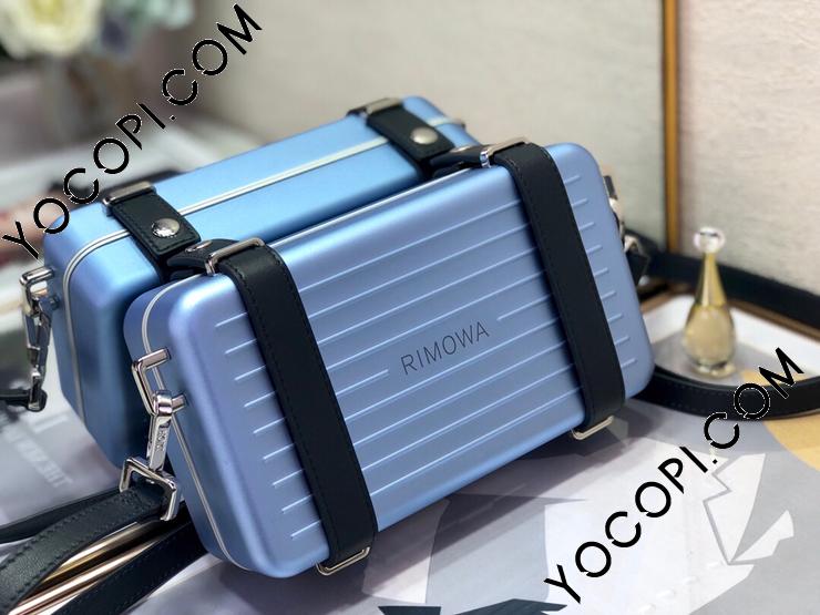 2DRCA295YWT_H00E】 DIOR AND RIMOWA ディオール バッグ スーパーコピー アルミニウム＆グレインドカーフスキン パーソナル  クラッチバッグ 4色可選択_ディオール バッグ_ディオールコピー_ブランドコピー優良店