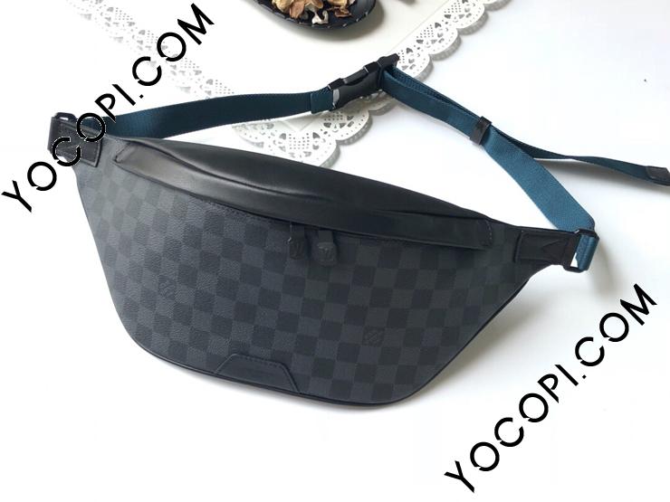 N40187】 LOUIS VUITTON ルイヴィトン ダミエ・グラフィット バッグ ...