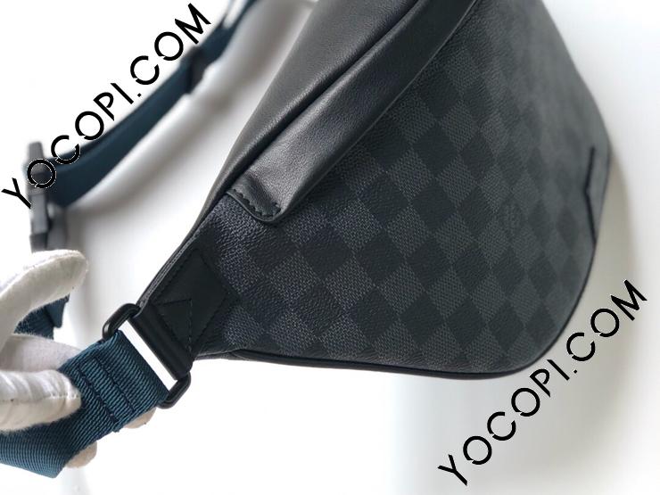 N40187】 LOUIS VUITTON ルイヴィトン ダミエ・グラフィット バッグ 