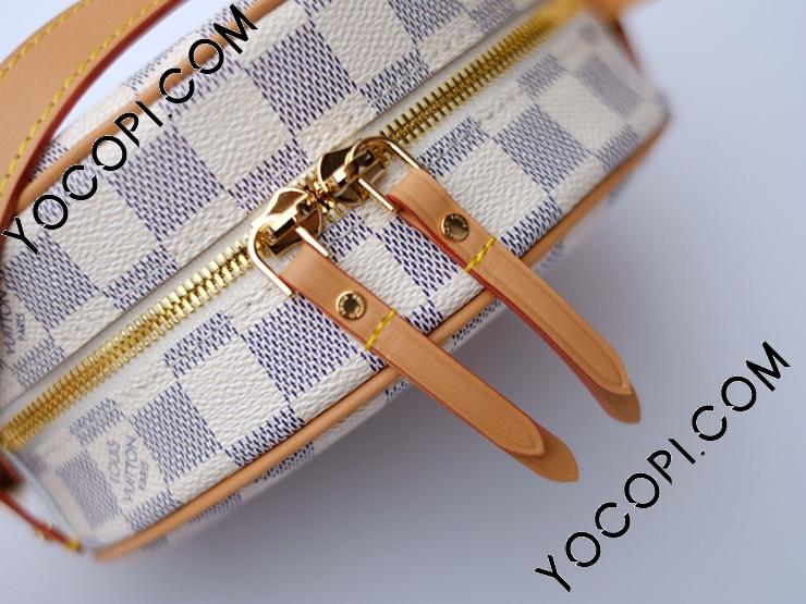 N40333】 LOUIS VUITTON ルイヴィトン ダミエ・アズール バッグ コピー ボワット・シャポー スープル PM レディース ショルダー バッグ_ルイヴィトン ショルダーバッグ_ルイヴィトンバッグ_ルイヴィトンコピー_ブランドコピー優良店