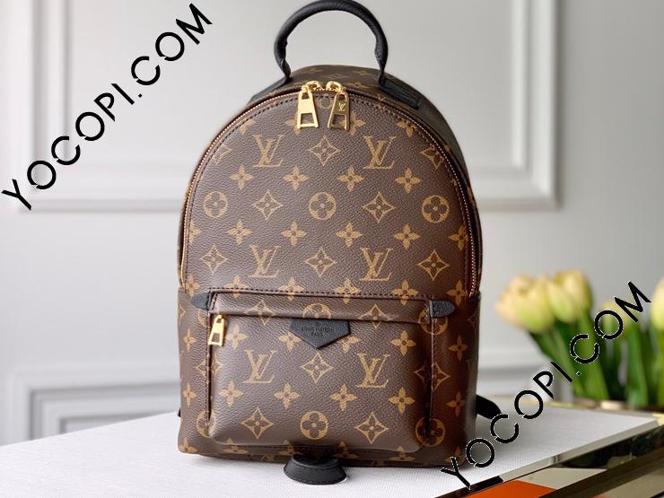 M44871】 LOUIS VUITTON ルイヴィトン モノグラム バッグ スーパーコピー Palm Springs パームスプリングス  バックパック PM レディースバッグ_ルイヴィトン バックパック_ルイヴィトンバッグ_ルイヴィトンコピー_ブランドコピー優良店