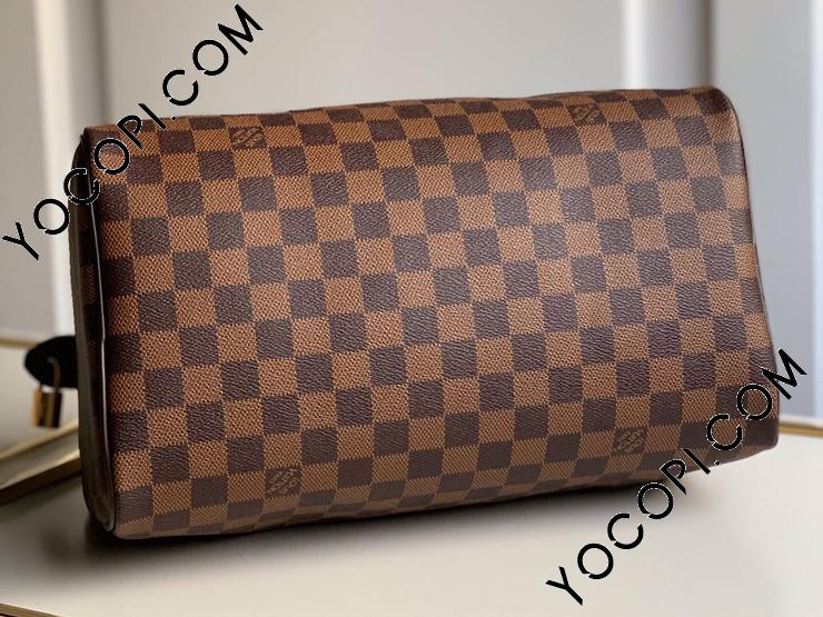 N41364】 LOUIS VUITTON ルイヴィトン ダミエ・エベヌ バッグ スーパーコピー Speedy スピーディ 30 レディース  ハンドバッグ_ルイヴィトン ハンドバッグ_ルイヴィトンバッグ_ルイヴィトンコピー_ブランドコピー優良店