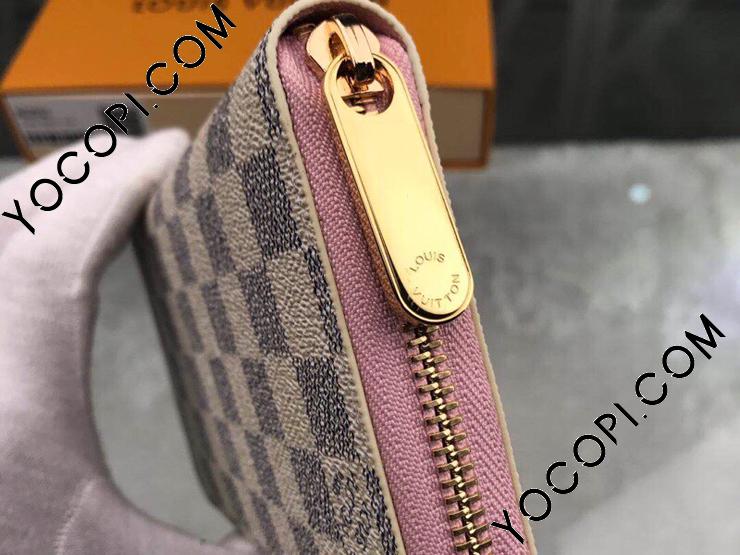 N63503】 LOUIS VUITTON ルイヴィトン ダミエ・アズール 長財布