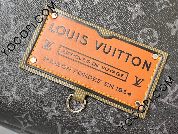 M57959 Louis Vuitton Monogram Seal Armand Backpack-Black.mp4 on Vimeo