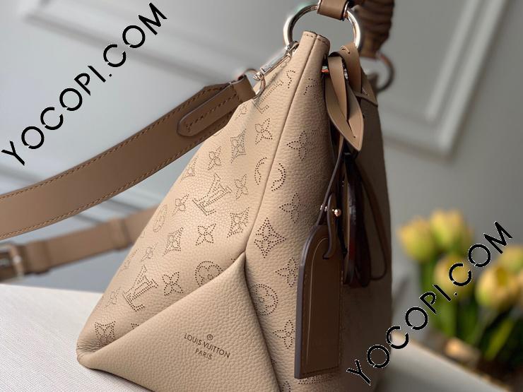 M56084】 LOUIS VUITTON ルイヴィトン マヒナ バッグ コピー ボーヴル ...