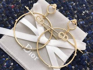 Diorディオール ピアス アクセサリー JADIORジャディオール フープ