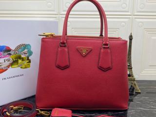 1BA232-S-4】 PRADA S級品 プラダ バッグ スーパーコピー Galleria Saffiano ガレリアバッグ レディース  ハンドバッグ 5色可選択_プラダ ハンドバッグ_プラダ バッグ_プラダコピー_ブランドコピー優良店