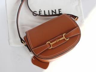 【191363BUT-S-2】 CELINE S級 セリーヌ バッグ スーパーコピー Crécy スモール クレシーバッグ / サチネイテッドカーフスキン レディース ショルダーバッグ 3色可選択 タン