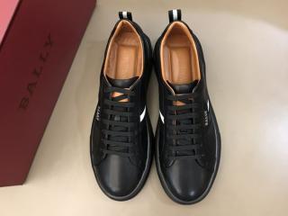 [バリー]BALLY ORIANO NEW BLACK メンズスニーカー　メンズ用 39-44選択可