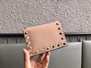 VL0620-1】 VALENTINO N級 ヴァレンティノ 財布 コピー ROCKSTUD