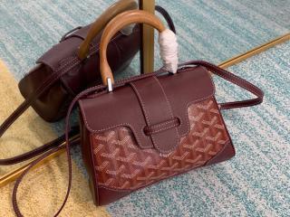 【saigon01】 GOYARD N級 ゴヤール バッグ スーパーコピー SAIGON MINI サイゴン・ミニ ハンドバッグ レディース ショルダーバッグ 10色可選択