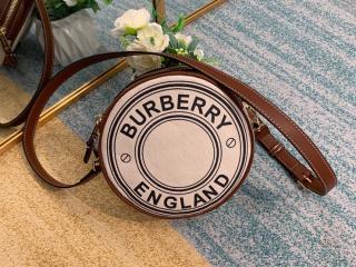 80276021-1】 BURBERRY N級 バーバリー バッグ スーパーコピー Louise ロゴグラフィック キャンバス＆レザー ルイーズバッグ  レディース ショルダーバッグ 2色可選択_バーバリー バッグ_バーバリーコピー_ブランドコピー優良店