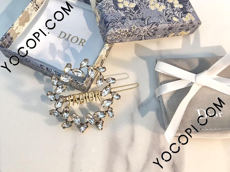 Dior ディオール JADIOR ヘアクリップ 新品 ヘアアクセサリー-