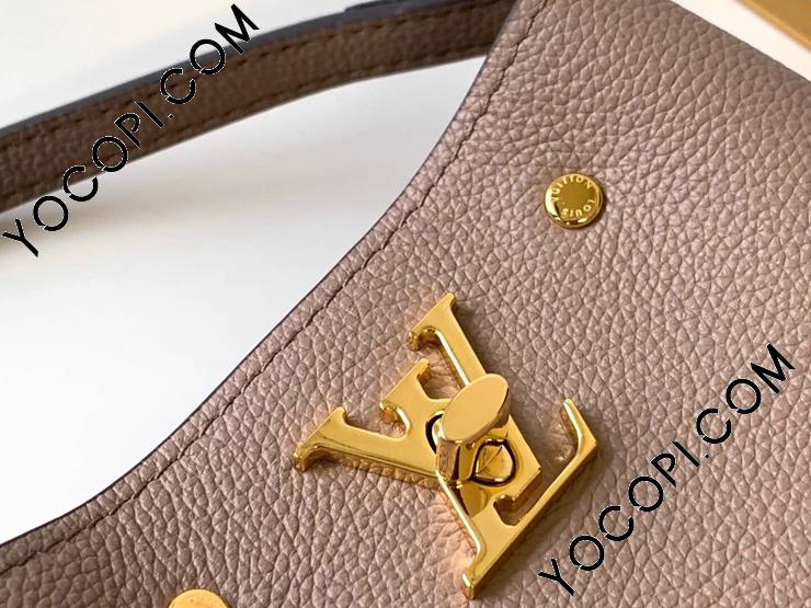 Shop Louis Vuitton Nano Lockme Bucket (M68709, M69205) by