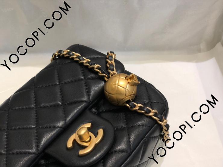 通販 ストア激安 - 新品未使用 CHANEL シャネル フラップバッグ