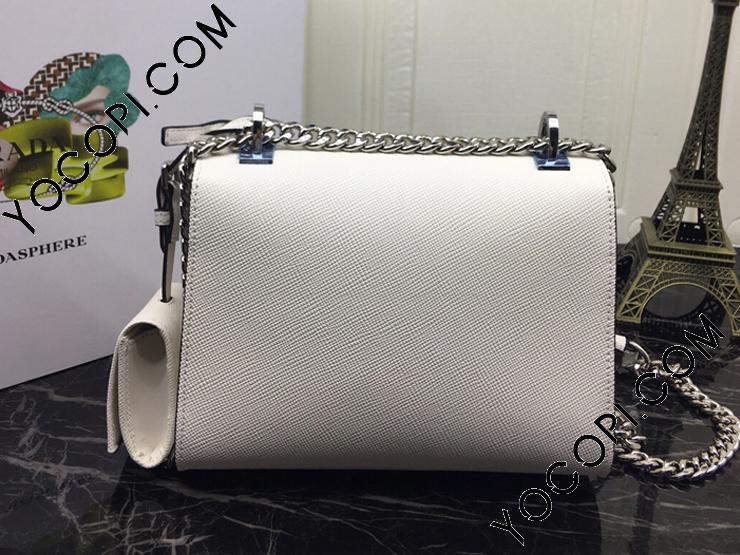 1BD127-VC5M-S-2】 PRADA S級品 プラダ バッグ コピー Monochrome