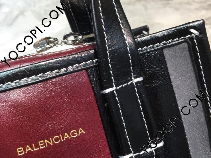 bazar552】 BALENCIAGA N級 バレンシアガ バッグ スーパーコピー BAZAR ストライプ柄トートバッグXXS レディース  ショルダーバッグ 4色可選択_バレンシアガ バッグ_バレンシアガコピー_ブランドコピー優良店