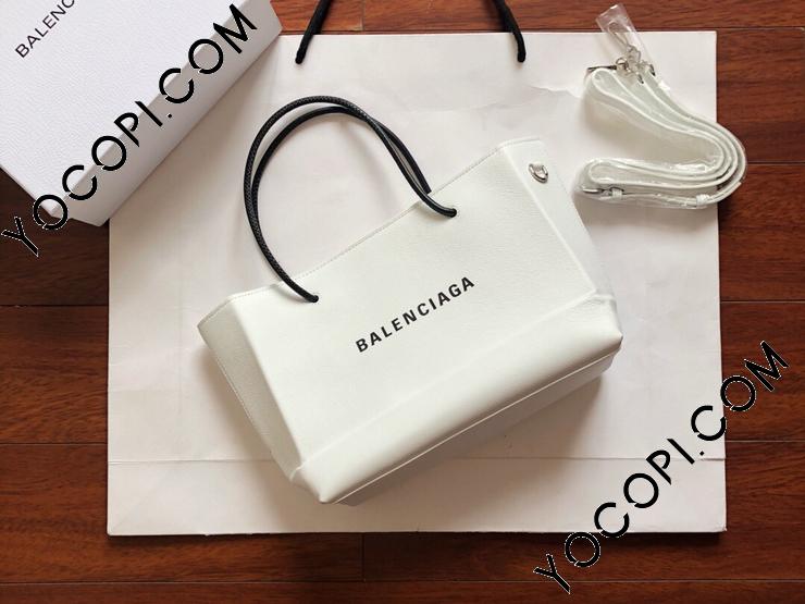 382L69-2】 BALENCIAGA N級 バレンシアガ バッグ スーパーコピー ミニ・トートバッグ 小牛革 ショルダーバッグ 3色可選択 白_バレンシアガ  バッグ_バレンシアガコピー_ブランドコピー優良店