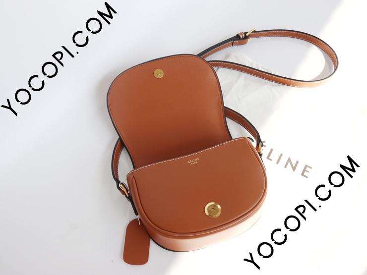 191363BUT-S-2】 CELINE S級 セリーヌ バッグ スーパーコピー Crécy スモール クレシーバッグ /  サチネイテッドカーフスキン レディース ショルダーバッグ 3色可選択 タン_セリーヌバッグ_セリーヌ_ブランドコピー優良店