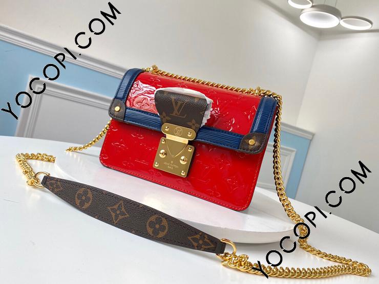 M90517】 LOUIS VUITTON ルイヴィトン モノグラム・ヴェルニ バッグ スーパーコピー LV WYNWOOD LVワインウッド PM  レディース ショルダーバッグ 2色可選択_ルイヴィトン ショルダーバッグ_ルイヴィトンバッグ_ルイヴィトンコピー_ブランドコピー優良店