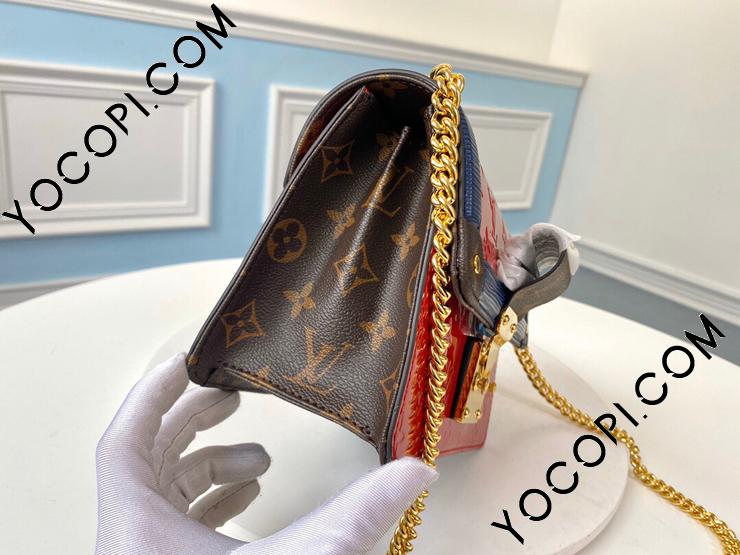 M90517】 LOUIS VUITTON ルイヴィトン モノグラム・ヴェルニ バッグ スーパーコピー LV WYNWOOD LVワインウッド PM  レディース ショルダーバッグ 2色可選択_ルイヴィトン ショルダーバッグ_ルイヴィトンバッグ_ルイヴィトンコピー_ブランドコピー優良店