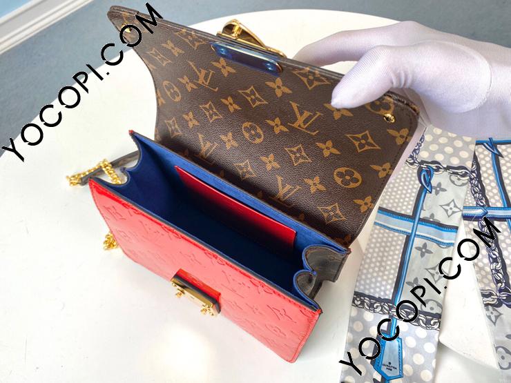 M90517】 LOUIS VUITTON ルイヴィトン モノグラム・ヴェルニ バッグ スーパーコピー LV WYNWOOD LVワインウッド PM  レディース ショルダーバッグ 2色可選択_ルイヴィトン ショルダーバッグ_ルイヴィトンバッグ_ルイヴィトンコピー_ブランドコピー優良店