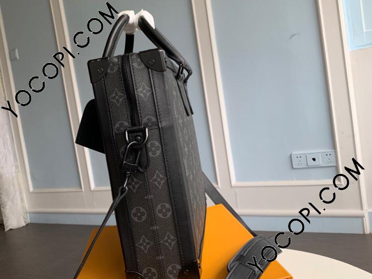M44952】 LOUIS VUITTON ルイヴィトン モノグラム・エクリプス バッグ ...