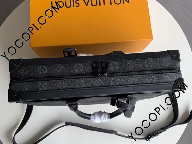 【M44952】 LOUIS VUITTON ルイヴィトン モノグラム・エクリプス バッグ スーパーコピー SOFT TRUNK ソフト
