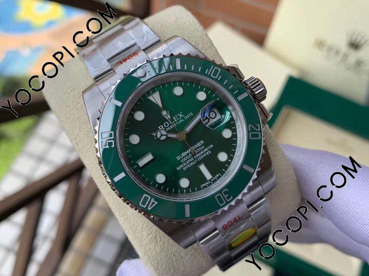 腕時計パーツ 互換品 GMTグリーンベゼル挿入リングfor 40mm Invicta SS 89260 OB Watch 最適な材料 - 腕時計用品