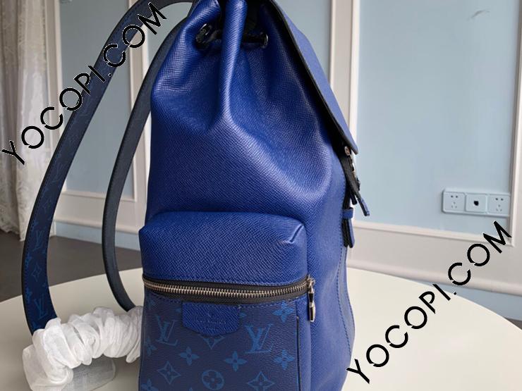 M30419】 LOUIS VUITTON ルイヴィトン タイガ バッグ スーパーコピー OUTDOOR モノグラム・エクリプス メンズ バックパック  コバルト_ルイヴィトン バックパック_ルイヴィトンバッグ_ルイヴィトンコピー_ブランドコピー優良店