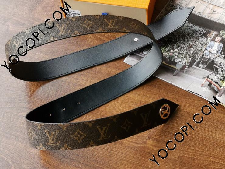 Louis Vuitton 2020 Tie the Knot 25mm Belt - Brown Belts