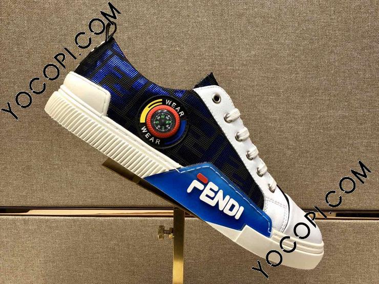 FENDI スニーカー フェンディ フラットシューズ メンズシューズ 38-45