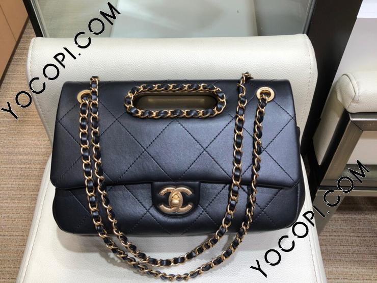 AS1466 B02345 P7003】 20新作 CHANEL シャネル バッグ コピー Flap Bag スモール フラップ バッグ ラムスキン  レディース ショルダーバッグ 4色可選択_シャネル バッグ_シャネルコピー_ブランドコピー優良店