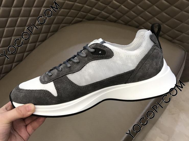 ディオール DIOR スニーカー メンズ用 38-44選択可 グレー_ディオール