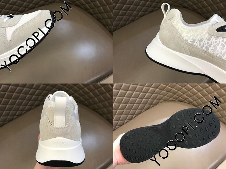 ディオール DIOR スニーカー メンズ用 38-44選択可 白い色_ディオール