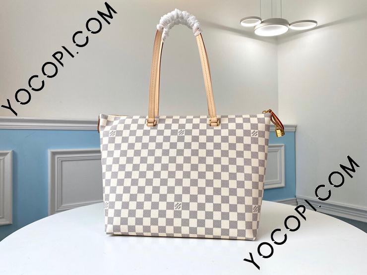 N44040】 LOUIS VUITTON ルイヴィトン ダミエ・アズール バッグ ...