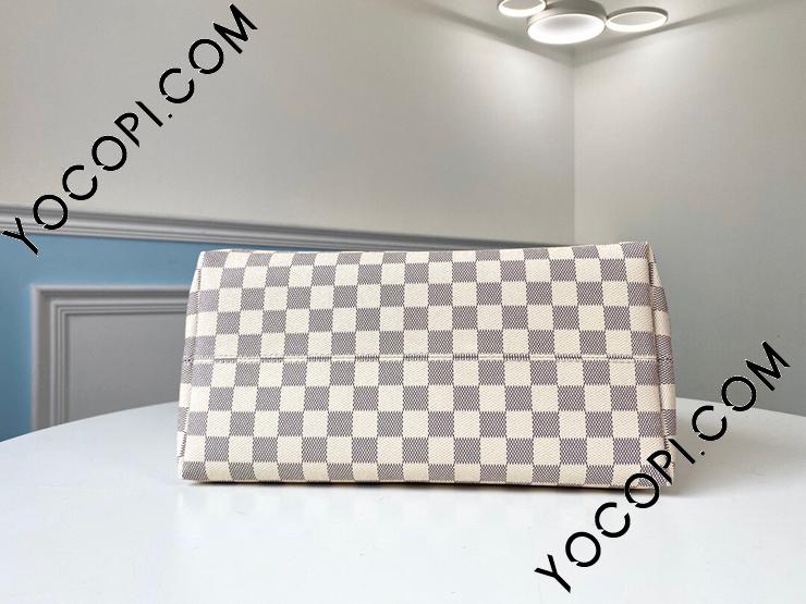 N44040】 LOUIS VUITTON ルイヴィトン ダミエ・アズール バッグ