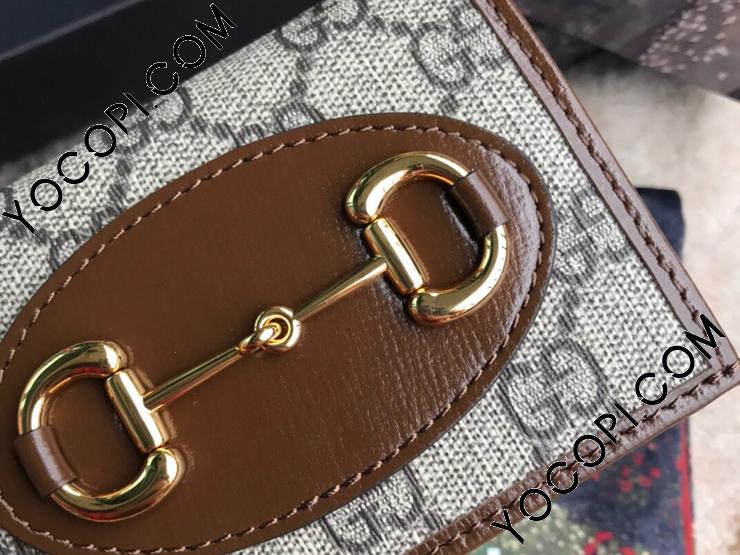 621887 92TCG 8563】 GUCCI グッチ 財布 コピー 〔グッチ 1955 ホース