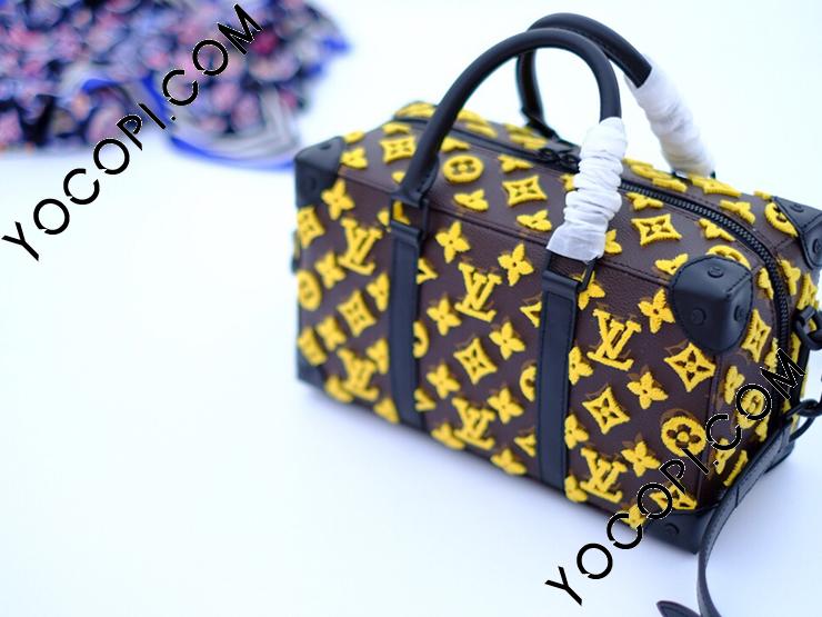 M45025】 LOUIS VUITTON ルイヴィトン モノグラム バッグ スーパーコピー TRUNK SPEEDY スピーディ・ソフトトランク  メンズ ショルダーバッグ_ルイヴィトン メンズ バッグ_ルイヴィトンバッグ_ルイヴィトンコピー_ブランドコピー優良店