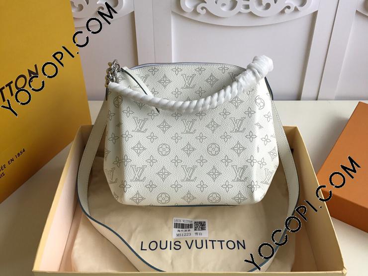 M56391】 LOUIS VUITTON ルイヴィトン マヒナ バッグ スーパーコピー BABYLONE CHAIN BB バビロン・チェーン BB  レディース ショルダーバッグ_ルイヴィトン ショルダーバッグ_ルイヴィトンバッグ_ルイヴィトンコピー_ブランドコピー優良店