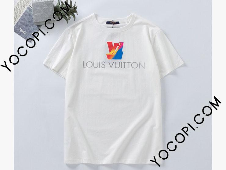 2020年ルイヴィトン新作 Tシャツ【レディース・メンズ用】LOUIS