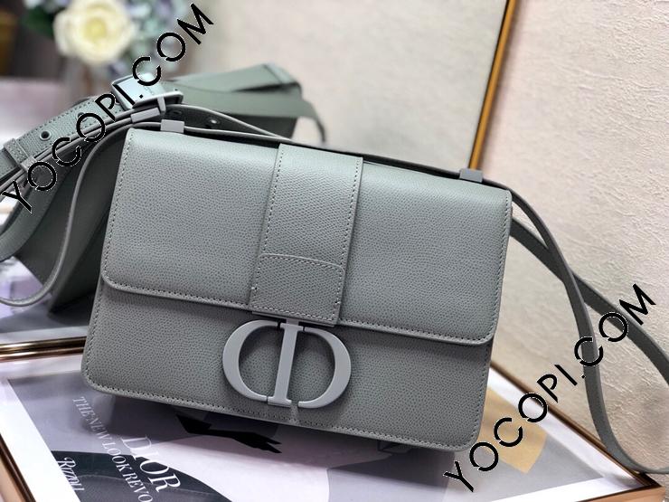 M9203IBFK-3】 DIOR N級 ディオール バッグ コピー 30 Montaigne グレ