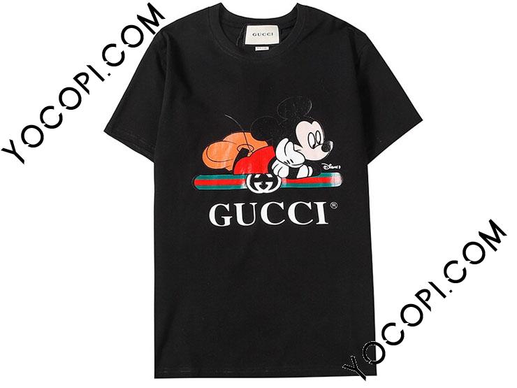 限定コラボ GUCCI×Disney☆2020SS☆ミッキーマウスTシャツ☆4色 グッチ Tシャツ 2020年新作【レディース・メンズ用】_ブランド  トップス_ブランドコピー優良店