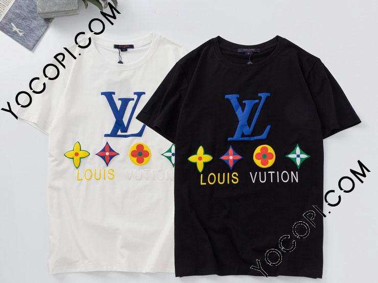 ルイヴィトン新作 Tシャツ【レディース・メンズ用】 2020年 LOUIS