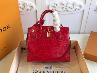 N92515-6】 LOUIS VUITTON ルイヴィトン バッグ スーパーコピー CITY STEAMER シティ・スティーマー PM ハンドバッグ  レディース ショルダーバッグ 7色可選択_ルイヴィトン ショルダーバッグ_ルイヴィトンバッグ_ルイヴィトンコピー_ブランドコピー優良店