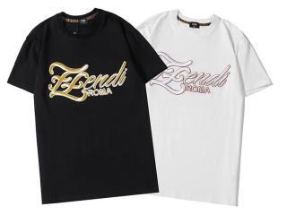 ファンディ Tシャツ 2020年新作【レディース・メンズ用】FENDI 半袖シャツ 複色選択可