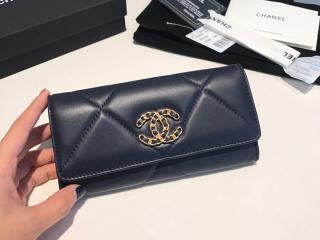 AP0953-1】 20新作 CHANEL 19 シャネル 財布 コピー フラップ