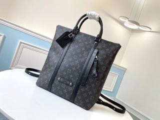 M45221】 LOUIS VUITTON ルイヴィトン モノグラム・エクリプス バッグ コピー TOTE トート・バックパック メンズ バッグ_ ルイヴィトン メンズ バッグ_ルイヴィトンバッグ_ルイヴィトンコピー_ブランドコピー優良店