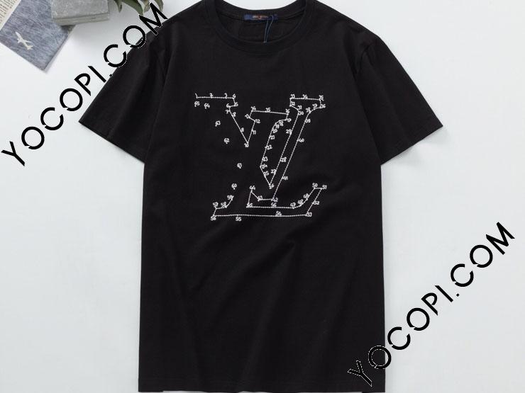 ルイヴィトン Tシャツ 2020年新作【レディース・メンズ用】LOUIS