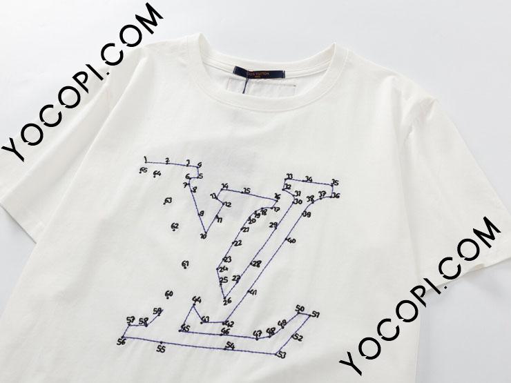 ルイヴィトン Tシャツ 2020年新作【レディース・メンズ用】LOUIS